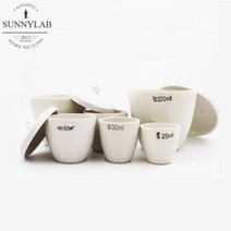 모든 크기 사용 가능 5ml 300ml 도자기 도가니 12510pcs 학교 실험용 뚜껑이 달린 세라믹, 25ml 5pcs