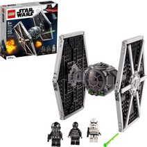레고 스타워즈 제국의 타이 파이터 75300 LEGO Star Wars Imperial TIE Fighter, 기본