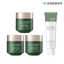 김정문알로에 2022 최신상 큐어크림[익스트림크림3+에센셜크림1], 없음