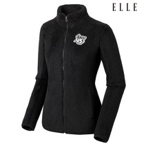 엘르골프 21FW 양면보아 점퍼 (여) 6H81301-199