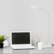 루미트론 LED스탠드 GL-S40 시력보호 학습용 독서실 공부 책상 조명 국산, LED스탠드 GL-S40 화이트