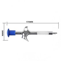 구리스 건 Bicycle Grease Injector Gun Portable Nozzle Syringe Accessories for Upkeep Chain Cycling S, 한개옵션0