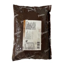 펠클린 다크초콜릿 펠코론도 52% 2kg 초콜릿 커버춰 코인형, 1개