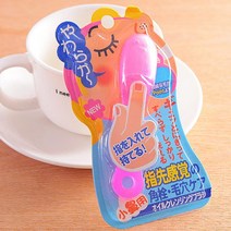 실리콘 블렉헤드 각질제거 손가락브러쉬 압출기 좁쌀제거 피부관리 좋은피부 여드름 코피지, 1개