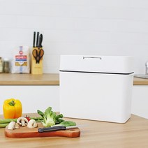 샵포유 9.5L 작지않은 주방 분리수거 밀폐형 휴지통 Limpio, 상세페이지 참조