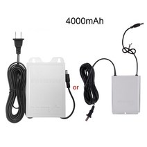12v 2a 무정전 전원 공급 장치 wifi 라우터 모드 모니터 용 미니 ups 배터리 백업 비상용 보안 카메라 유용한, 없음
