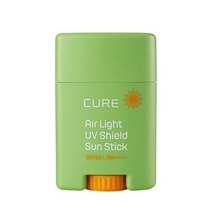 김정문알로에 큐어 에어라이트 유브이 쉴드 선스틱 20g(SPF50+)