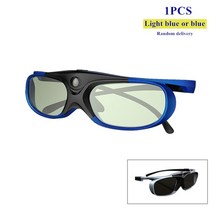 VR게임 가상현실 메타버스 헤드폰 4pc 3d 활성 셔터 dlp-link 3d xgimi z4xh1z5 optoma sharp lg acer h5360 jmgo benq, 블루-1 개