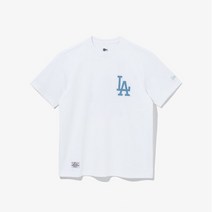 뉴에라 [뉴에라][공용]MLB 빅 페이즐리 LA 다저스 티셔츠 화이트 (13086599)