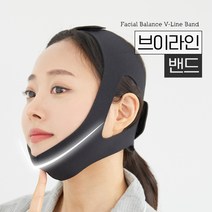 바디보감 브이라인밴드, 1개, 블랙