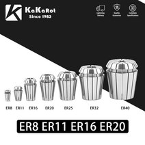 밀링머신 Kakarot er 콜릿 척 er er er er cnc 공구 홀더 조각 기계, er8-1