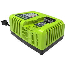 그린웍스 40V 급속 충전기 고속 G-MAX 4ah 배터리 충전가능, 1개