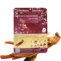 자연맵핑 에센스 마스크팩 홍삼 10매입, 1, 1, 본상품선택