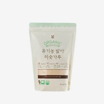 [청오] 유기농 발아 미숫가루 500g, 1개