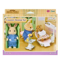 [실바니안패밀리] 5095-치과 의사 세트(2817), 상세 설명 참조