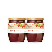 복음자리 딸기잼1+1 외 (사과 포도 5가지베리), 사과잼620g+사과잼620g