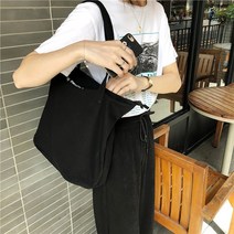 S2B2 데일리 심플 캔버스백 에코백 숄더백 쇼퍼백