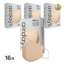 라이브잇 에어데이즈 프리스타일 C타입 마스크 대형, 베이지, 176개, 10개입