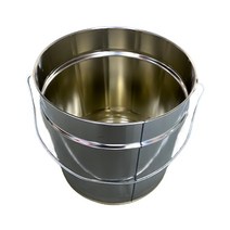 페인트통 사이깡 공캔 휴지통 인테리어, 1set (10ea)