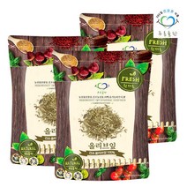 푸른들판 건조 올리브잎 차 300gx3봉, 단품