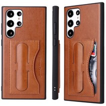 수나르 갤럭시S22 S22플러스 S22울트라 원터치 스탠드 카드 가죽 핸드폰 케이스, 선택완료, 갤럭시S22울트라/spc007 그린