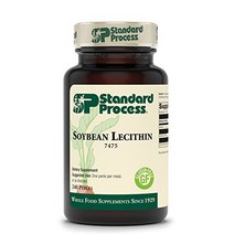 Standard Process Soybean Lecithin - Whole Food Cognitive Health Brain Health and Brain Support Liv, 1