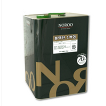 [노루페인트] 비노출형 옥상방수 페인트 난탈우레탄 블랙탄 250NT 1액형(흑색)-20Kg, 블랙탄 250NT 1액형 20kg(4-5평)