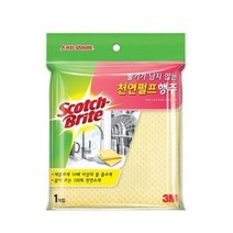 [다전상회] 3M 스카치브라이트 천연펄프 행주 1매 2022973ea, DJ_ 1, DJ_ 1
