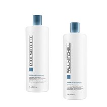 폴미첼 아와푸히 샴푸 오리지널 워시 수분 밸런스 모든 모발용 1L Paul Mitchell Awapuhi Shampoo, 2개