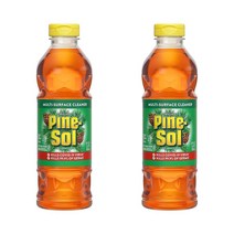 파인솔 다목적 클리너 엠버 710ml 2팩 미국 Pine Sol Multi Purpose Cleaner 세정제