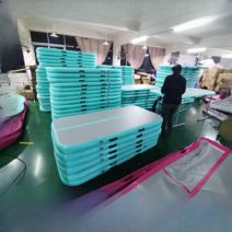 훈련 에어매트 체육관 체조 부상방지 5 6 7M 요가, 3x1m, 태권도 에어쿠션 3x1x0.2m