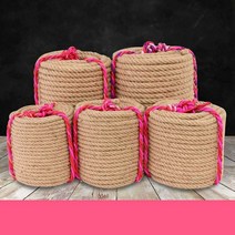 마닐라 로프 줄다리기 줄 조경 밧줄 워크샵 마로프