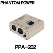 MPA PPA-202 2채널 팬텀파워 팬텀전원 12V 48V