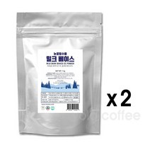 바리스타 퀸 눈꽃빙수 밀크베이스 1kg 빙수재료, 2개
