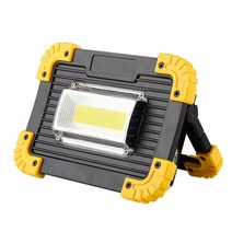 20W LED 야광조끼 안전조끼 형광조끼 작업조끼 배달조끼 작업복 등 휴대용 Cob 차박 캠핑 해루질 랜턴 조명 서치라이트 전조등 18650 충전식 배터리 핸드 헬드 스포트라이트, [03] Type3