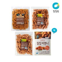 청정원 리치부어스트 칼집비엔나 1.5kg, 1개