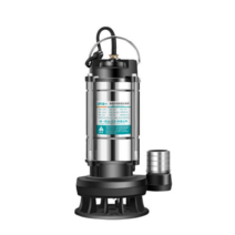 집수정펌프 수중 배수 농업용 지하 양수기 하수 220v, 750w2인치 집수정펌프 10m 호스+풀세트