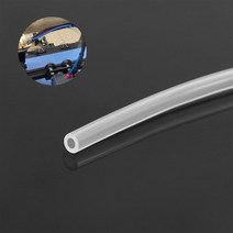 PVC 주름관 배관 호스 1m PTFE 튜브 클리어 파이프 보우 덴 압출기 J 헤드 핫 스 로트 3D 프린트 부품, 01 transparent_02 1.7x2.1mm