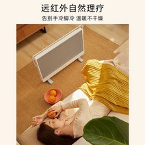 전기라디에이터 Zhimi GR-H Graphene 히터 가정용, 지미 그래핀 히터 블랙
