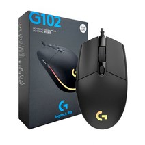 게이밍 마우스 G102 로지텍 게이밍 마우스 G102 로지텍 전산 사무 오피스 보조
