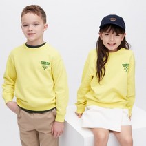 457752 일본 유니클로 키즈 울트라 스트레치 스웨트셔츠 롱슬리브