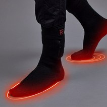 따뜻 발열양말 열선양말 온열 방한 보온 스키 자전거 등산 캠핑 낚시 오토바이 수족, 히티드삭스S