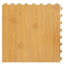 제이오마켓 틈없는 브라운옹이 1BOX(본판 16개+마감재 8개)셀프인테리어 DIY 마루 방수 바닥재 조립식마루, 단품