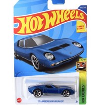 핫휠 23D 스포츠카 99종 자동차 다이캐스트 모형 피규어 HOT WHEEL, 64번 202호 람보르기니