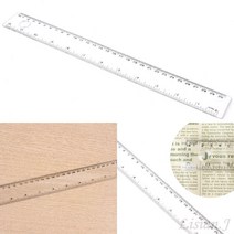 리시안제이 쇠자 30CM 직자 커팅자