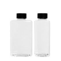 병도매닷컴 통통납작페트300, 300ml 일반 블랙캡