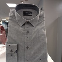 란체티 NC14 LSS2102 GR 슬림핏