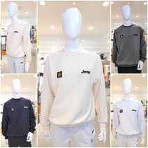 [Jeep]지프(JN3TSU898) 남여공용 나침반 와펜 맨투맨 티셔츠