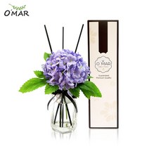 오마르 NEW 수국 디퓨저 (퍼플) 디퓨저선물세트, 48. 화이트머스크
