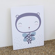 디자인키노 블루스바커 접이식 액자 테이블 800, 요정